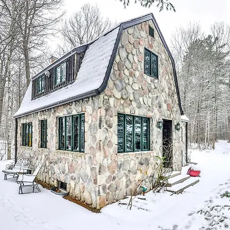 Villa The Stone House- Minocqua